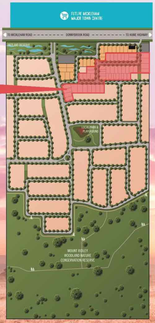 The Woods Estate - Mickleham Masterplan